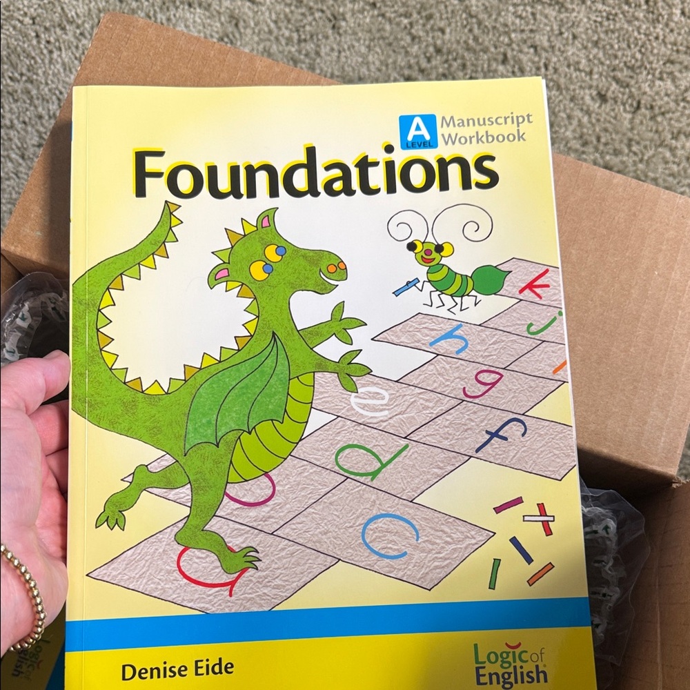 Logic of English Foundations A Level Curriculum. Manuscript not cursive